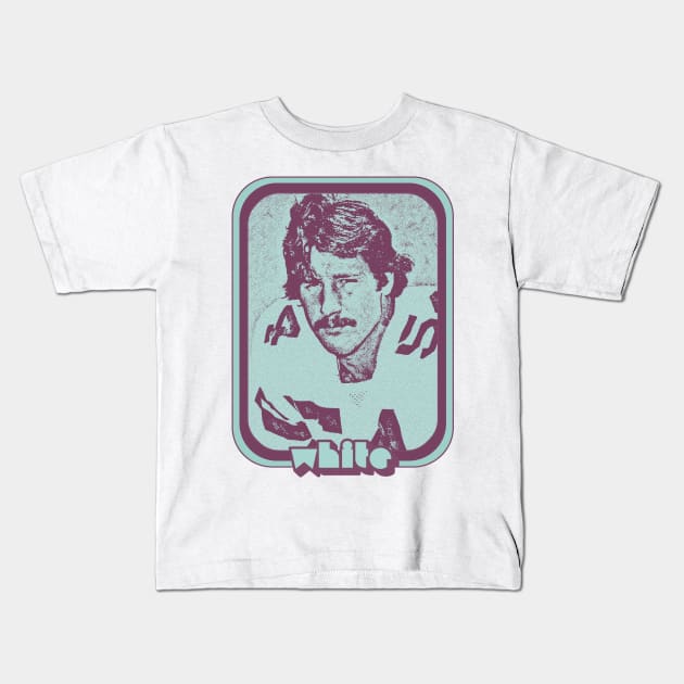 Randy White / Retro Football Fan Gift Design Kids T-Shirt by DankFutura